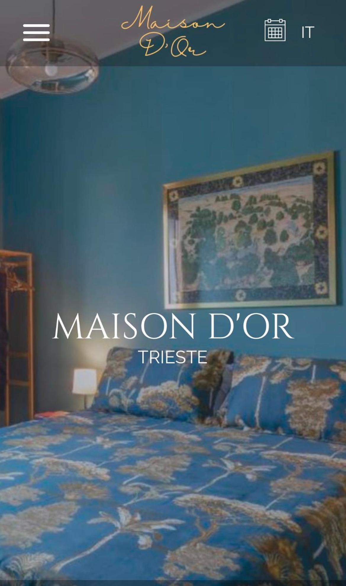 Maison D'Or Trieste Bagian luar foto
